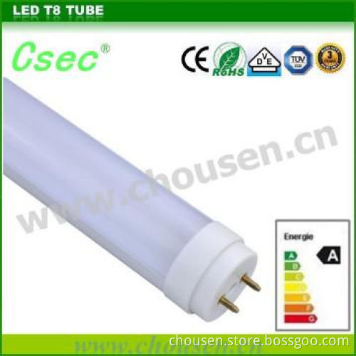 Low consumption 15W,18W t8 led light tube made in China